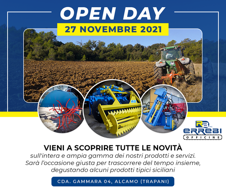 📆 #OPEN #DAY - 27 Novembre 2021