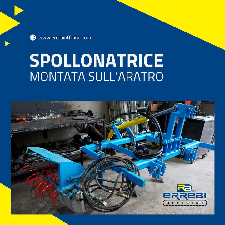 ➡️ #Attrezzature - Spollonatrice 🛠