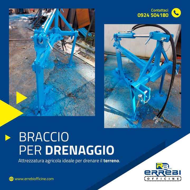 ➡️ #Attrezzature - #Braccio per Drenaggio 🛠