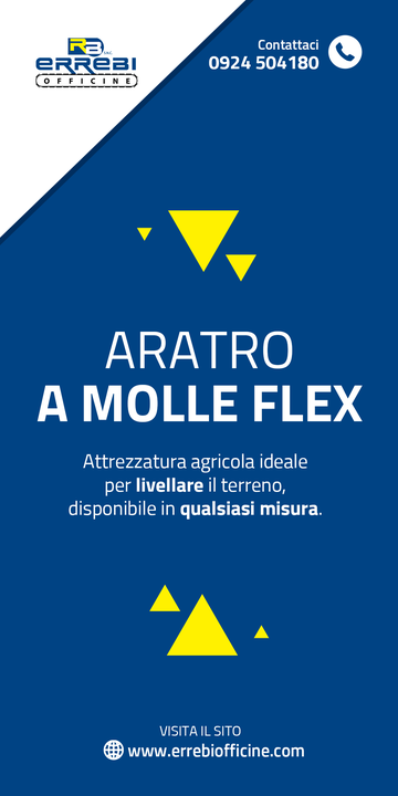 ➡️ #Attrezzature - Aratro a #Molle #Flex 🛠