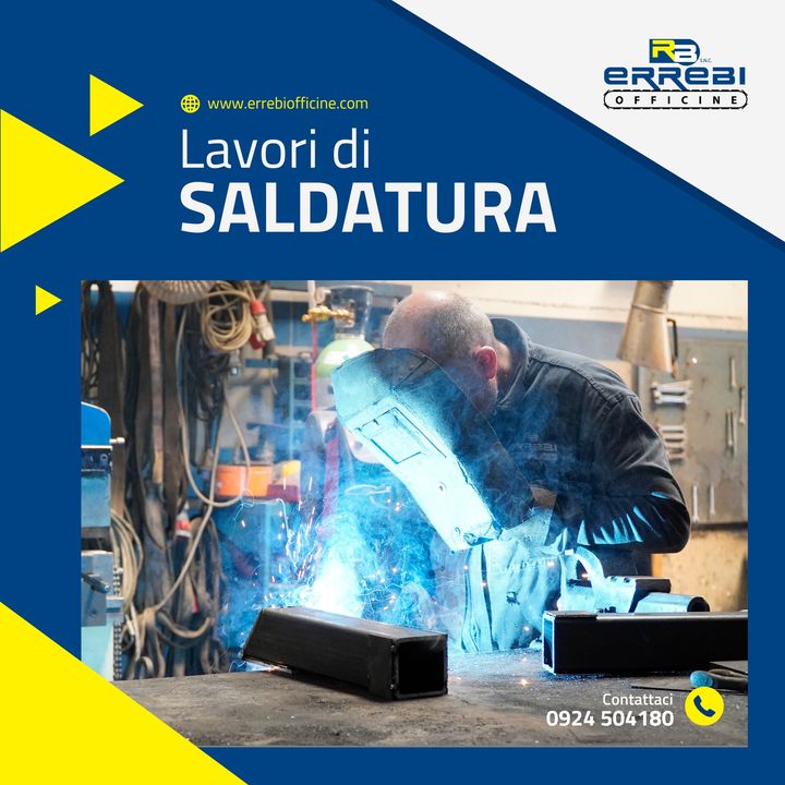 Effettuiamo lavori di #saldatura!👩‍🏭