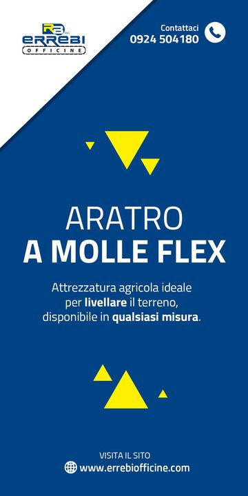 ➡️ #Attrezzature - Aratro a #Molle #Flex 🛠