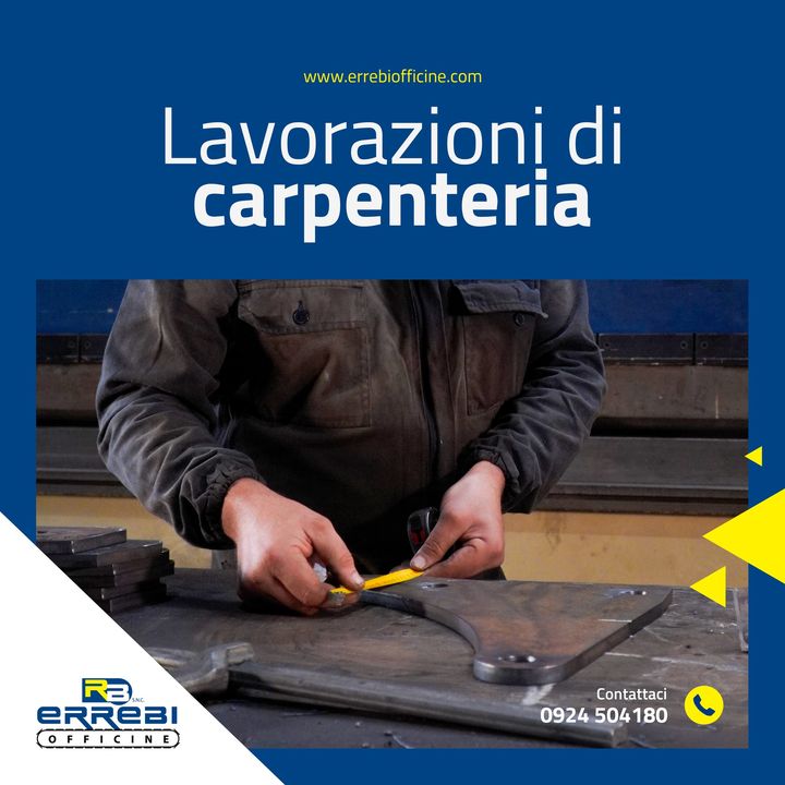 Realizziamo lavori di #carpenteria su misura! 👨‍🏭