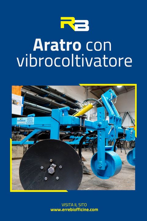 Progettiamo #aratri con #vibrocoltivatore‼🛠