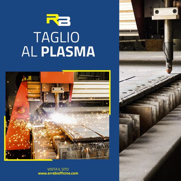 Il #Taglio al plasma consente di tagliare numerose tipologie di