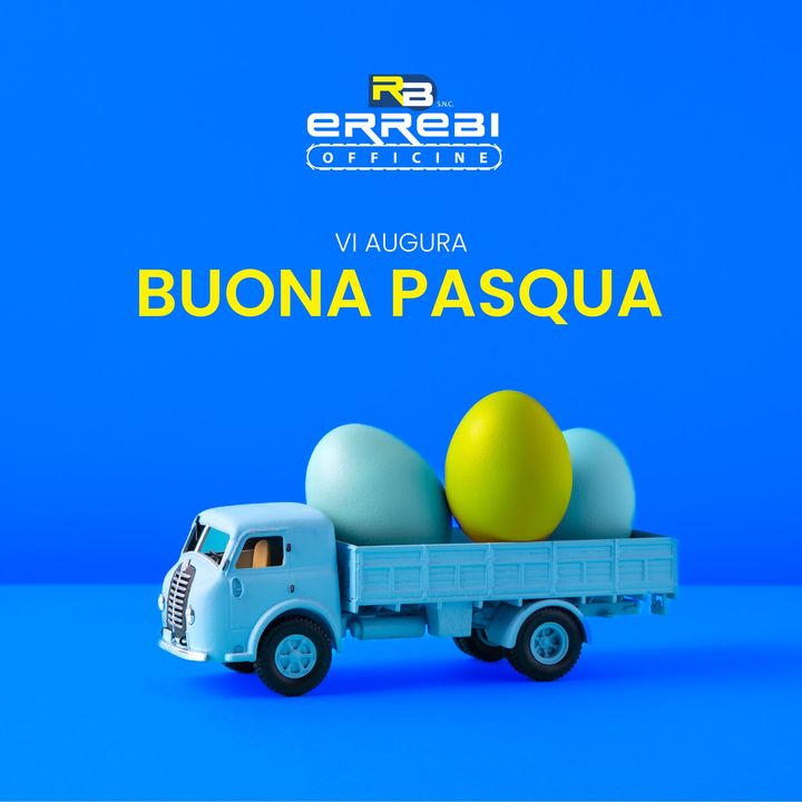 Tutto il Team Errebi Officine vi augura una Buona Pasqua