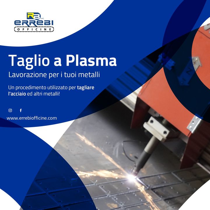 Taglio a Plasma: Precisione e Versatilità! ✨🔧

Effettuiamo la lavorazione di