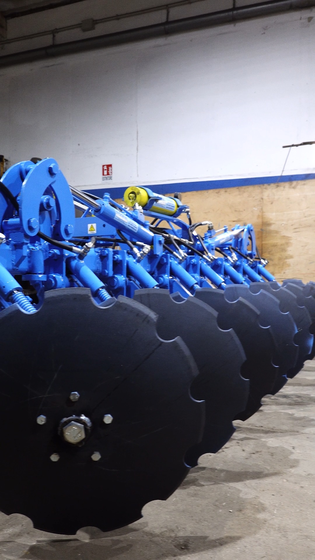 Work in progress aratro a disco 🚜⚒️
👉 Progettati per