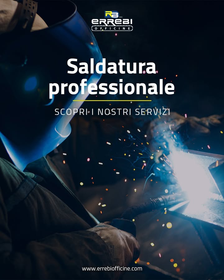 Saldatura professionale ⚙️🧑🏻🏭
Precisione, competenza e controllo in ogni fase del