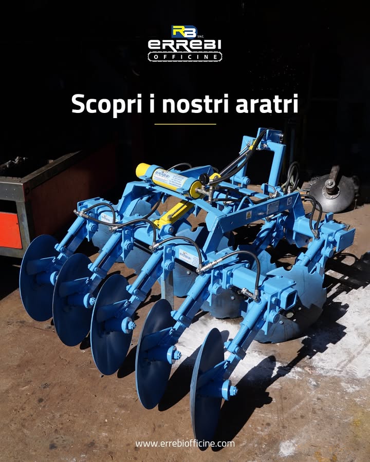 Scopri i nostri aratri 👉 efficienza e precisione nella preparazione